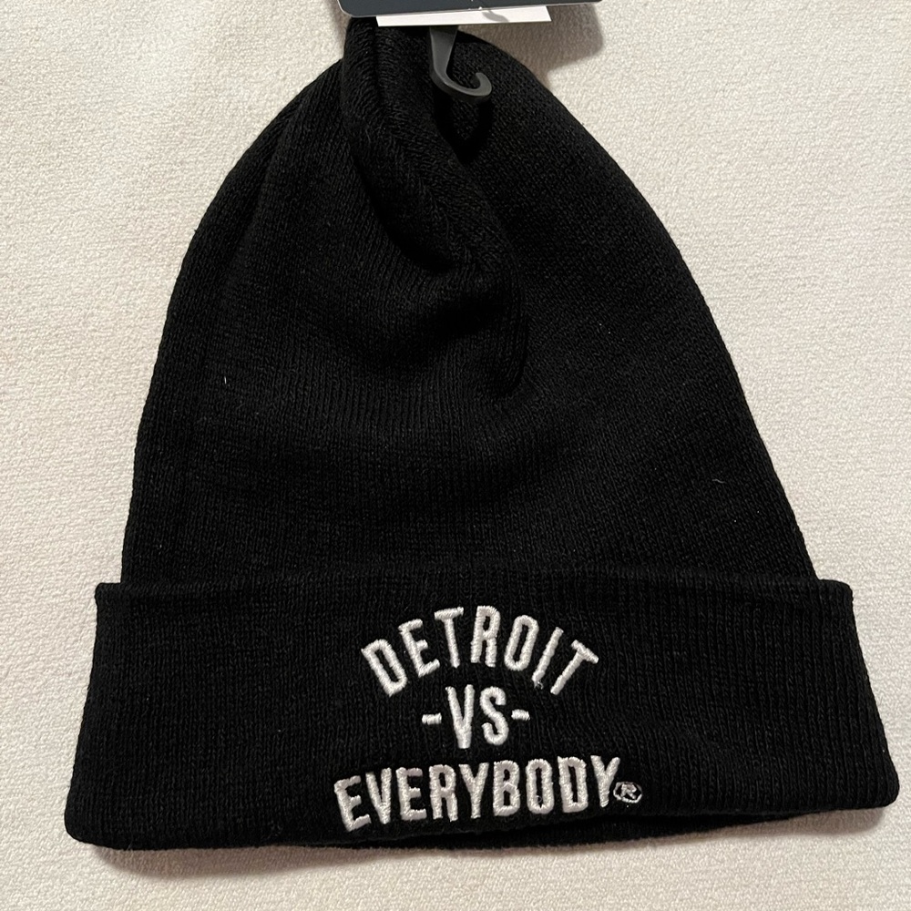 Detroit Knit Cap
